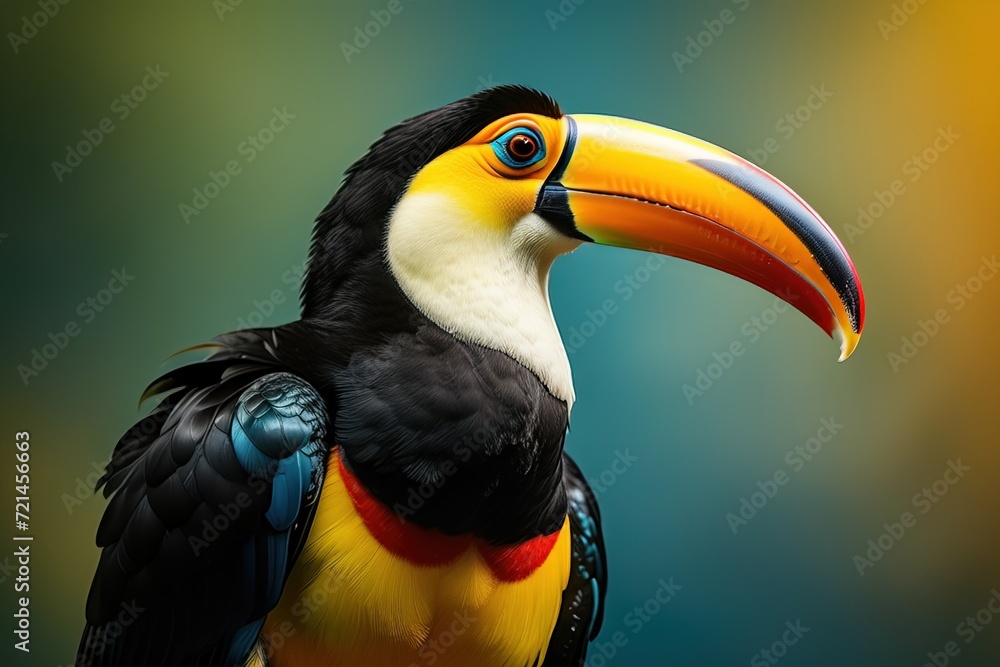 Obraz premium toucan portrait