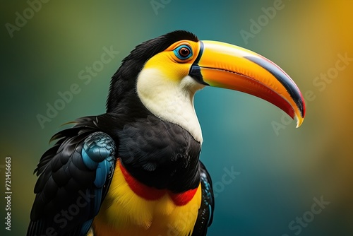 toucan portrait © Percy