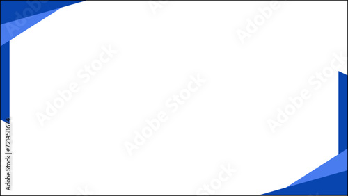 blue frame for text, blue polygon certificate modren elegant HD backgrounds  Abstract and geometric: Bold, colorful shapes and patterns are in high demand for creating eye-catching visuals. 