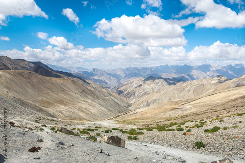 landscape of markha trekking in leh ladakh, india © jon_chica