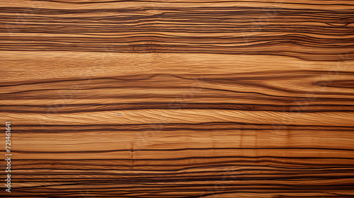 Zebrano Wood Texture Background