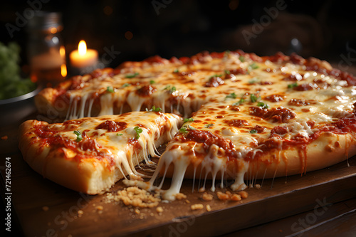 Italian wood fire pizza
