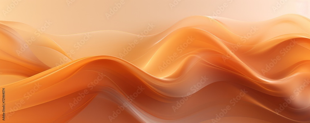 Caramel abstract background with smoky shadows. Generative AI. Caramel abstract background with smoky shadows. Generative AI.