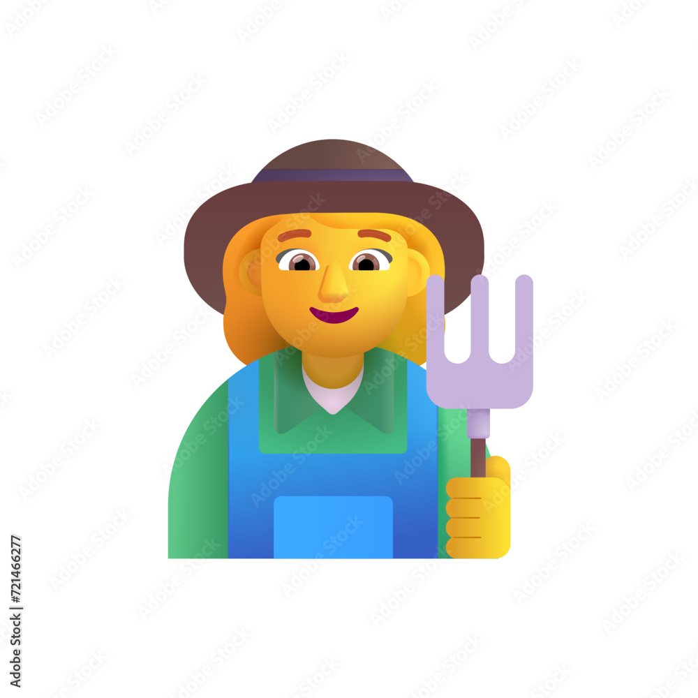  Woman Farmer