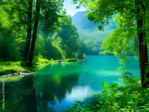 Nature Backgrounds For Editing, backgrounds nature HD wallpaper Ai Generative 