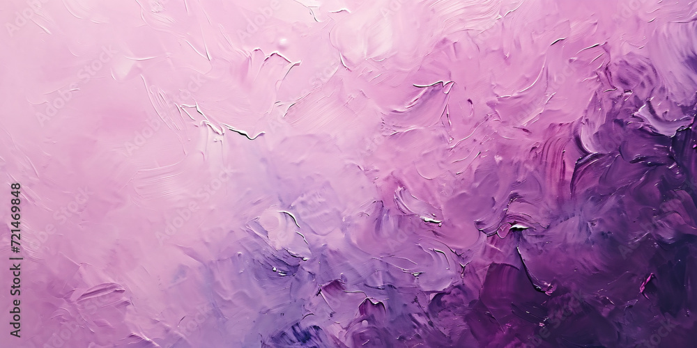 Ethereal Beauty: A Close-Up View of a Textured Abstract Painting Showcasing a Gradient of Pink to Purple Hues Ideal for Modern Home Decor Ethereal Beauty: A Close-Up View of a Textured Abstract Painting Showcasing a Gradient of Pink to Purple Hues Ideal for Modern Home Decor
