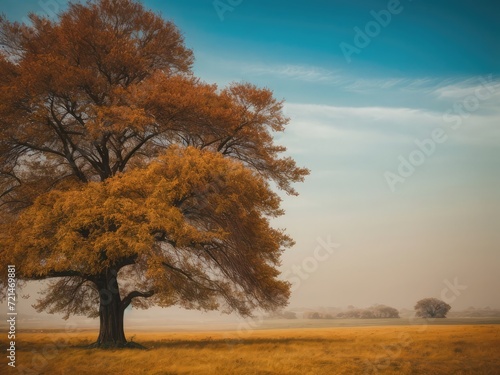 tree in autumn