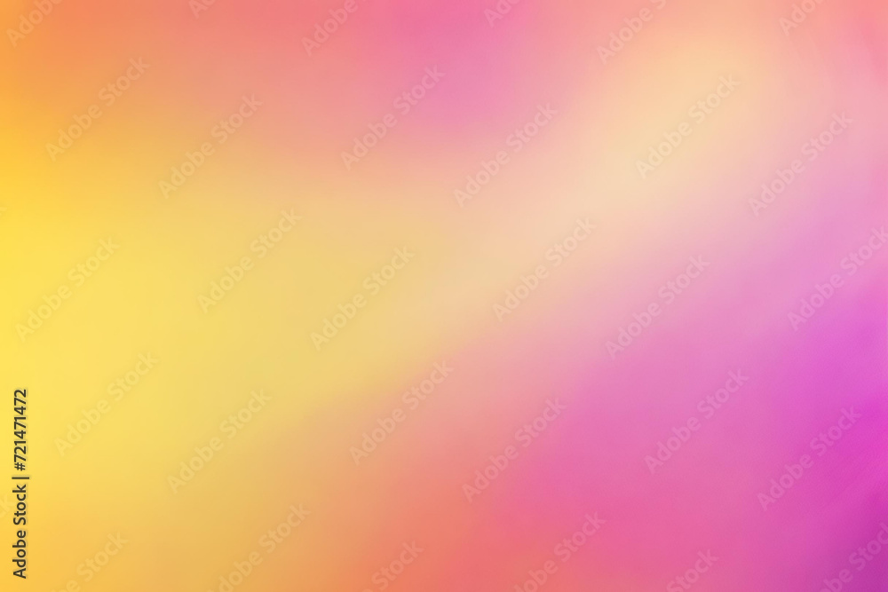 Obraz premium Abstract gradient smooth Blurred Bright Yellow background image
