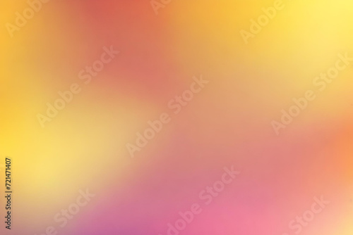 Abstract gradient smooth Blurred Bright Yellow background image photo