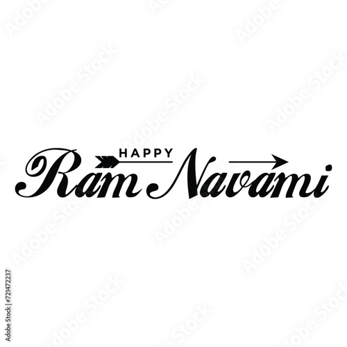 Ram Navami wishes. Ram Navami is celebrated as the birth of Lord Ram in India. photo