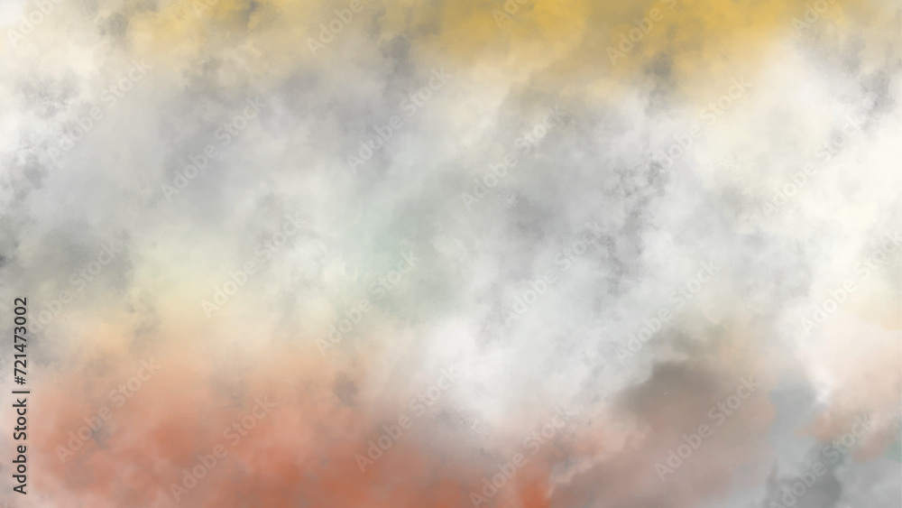 abstract grunge texture. gray watercolor background. multicolor background. modern background with clouds