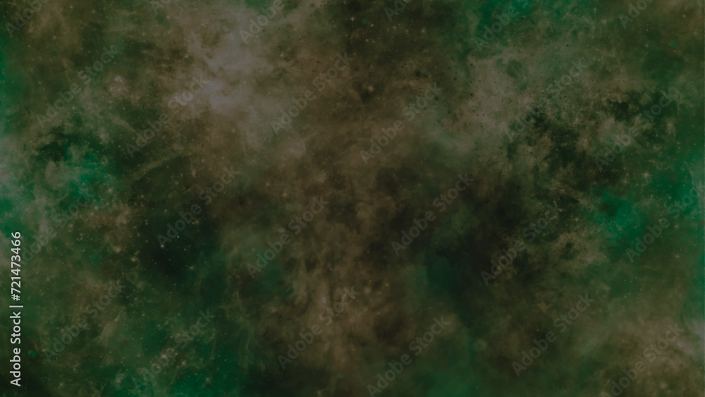 dark grunge texture. green brown background texture. abstract watercolor background