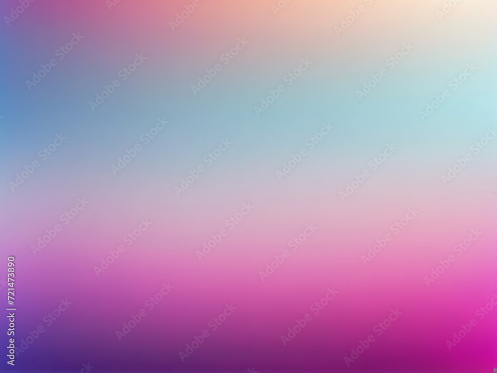 Create a soft gradient vibrant background gradient soft blue. Generative AI