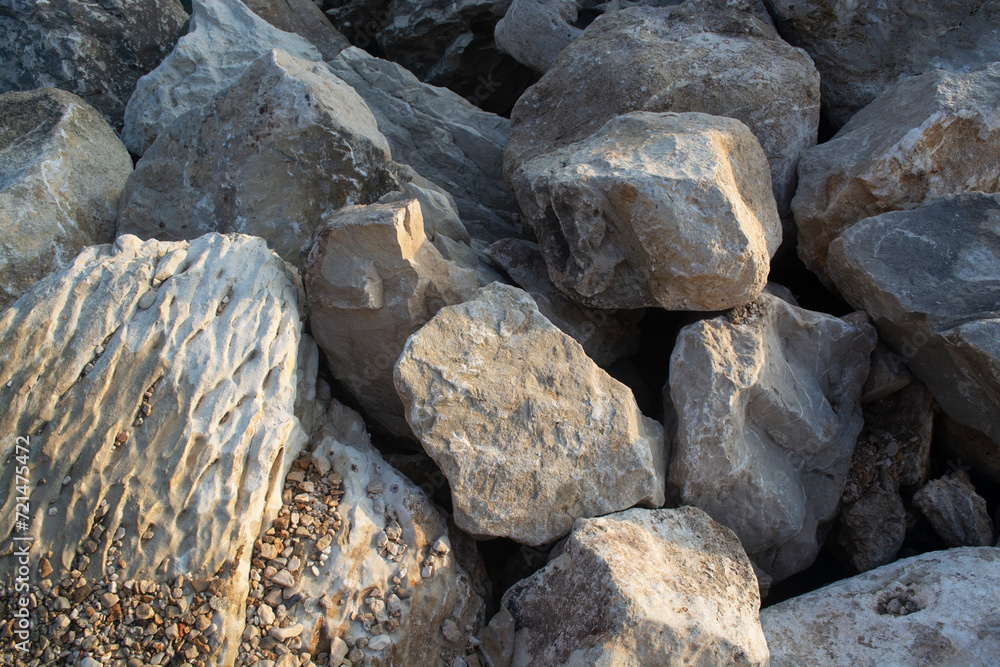 Large rocks on the seashore. Photos of rocks off the sea coast Large rocks on the seashore. Photos of rocks off the sea coast