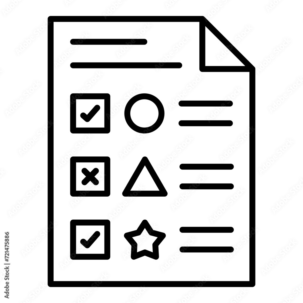 Exam Icon Exam Icon