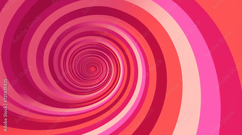 Cherry red & bubblegum pink retro groovy background vector presentation design Cherry red & bubblegum pink retro groovy background vector presentation design