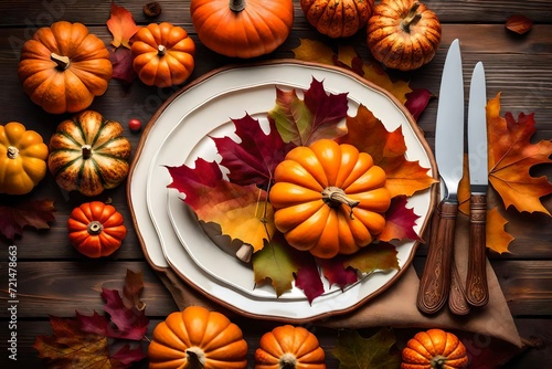 Wallpaper Mural autumn still life Torontodigital.ca