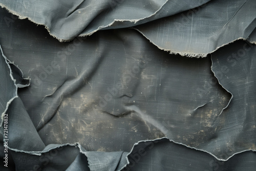 Grunge fabric texture © Kaessa