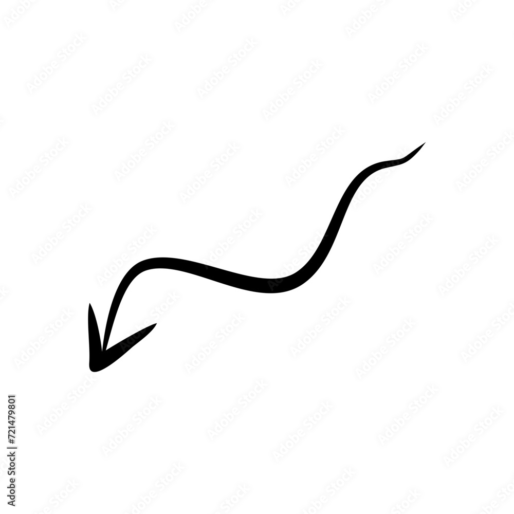 hand arrow icon vector design in trendy style hand arrow icon vector design in trendy style