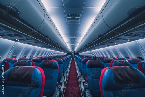 Jet Set Comfort: Exploring Airplane Spaces