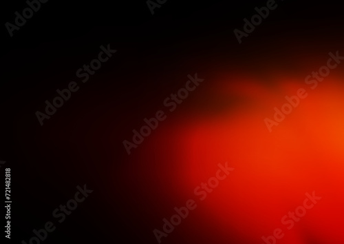 Dark Red, Yellow vector modern bokeh pattern. Colorful illustration in abstract style with gradient. The best blurred design for your business.