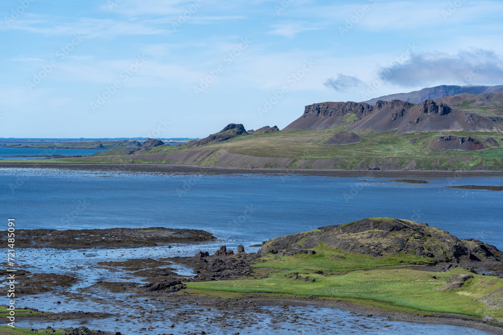 The beautiful Westfjords of Iceland during summer The beautiful Westfjords of Iceland during summer