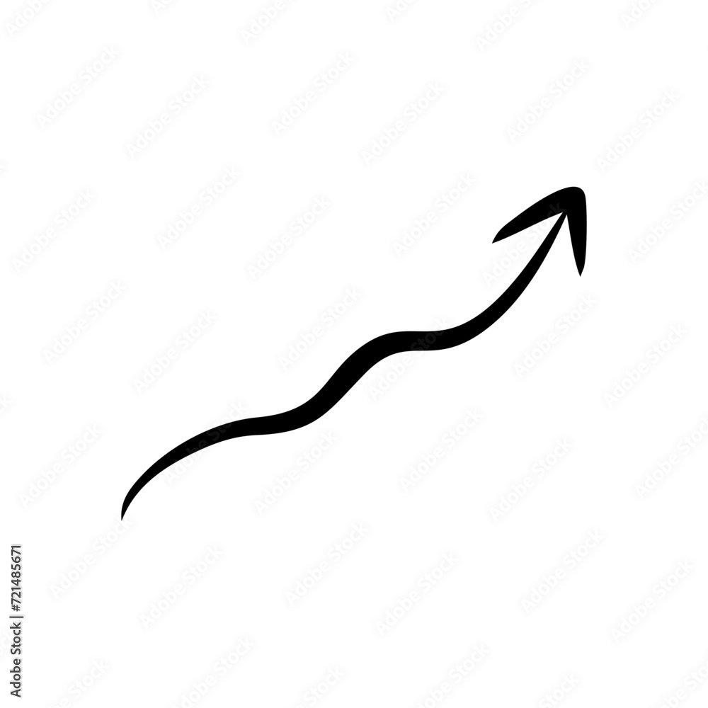 hand arrow icon vector design in trendy style hand arrow icon vector design in trendy style