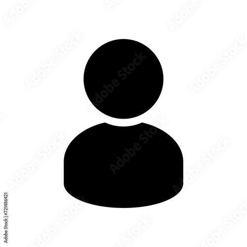 profile icon vector design in trendy style