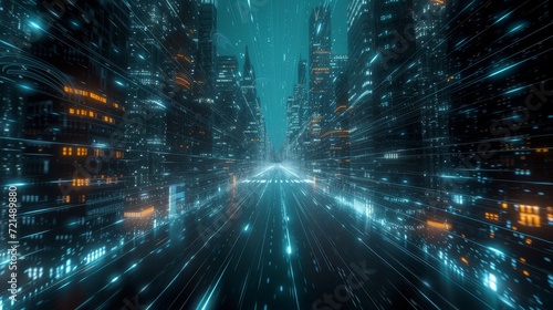 Cyber Utopia: Building Tomorrow's Digital World