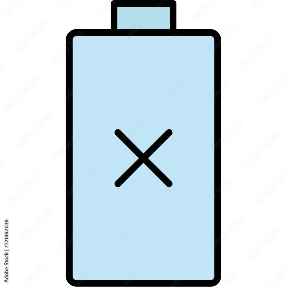 Obraz premium Low Battery icon