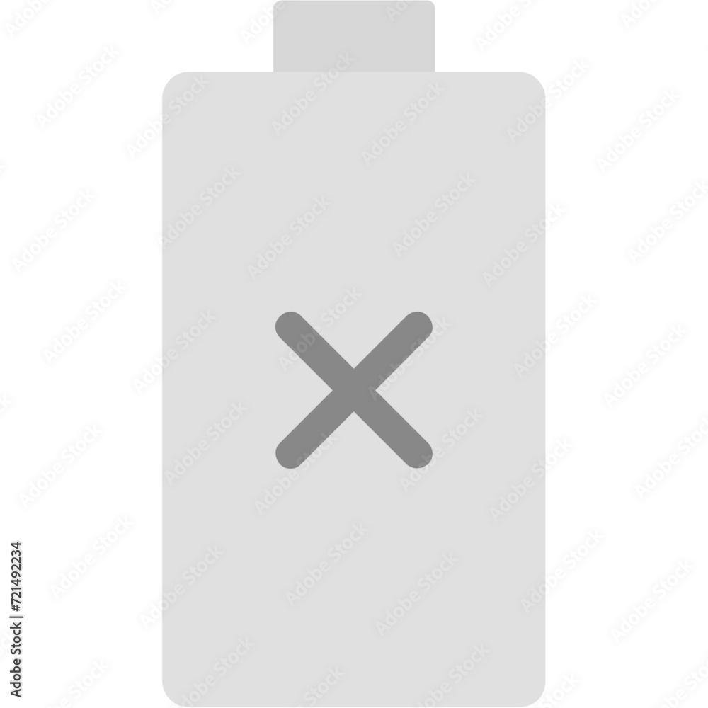 Obraz premium Low Battery icon