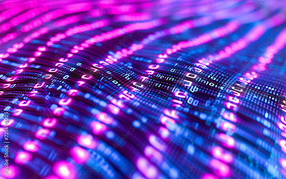 Digital Sound Wave: Abstract Blue Grid and Dot Network, Concept of Data, Technology, and Cyber Security Digital Sound Wave: Abstract Blue Grid and Dot Network, Concept of Data, Technology, and Cyber Security