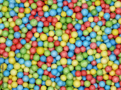 bunte Kugeln