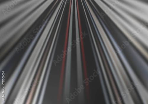 Light Silver, Gray vector pattern with narrow lines. Modern geometrical abstract illustration with staves. Smart design for your business advert.