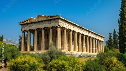 It is famous monument of Athens culture, World Heritage