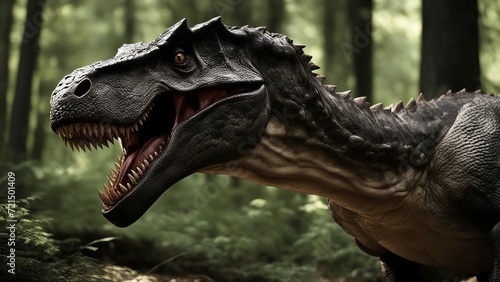 tyrannosaurus rex dinosaur He was a vicious dinosaur, and he knew it. He had everything he wanted a mouth full of teeth 