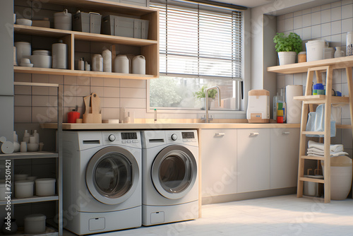 laundry room with a stackable washer and dryer 