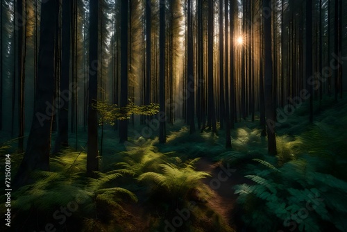 forest at night © Arham