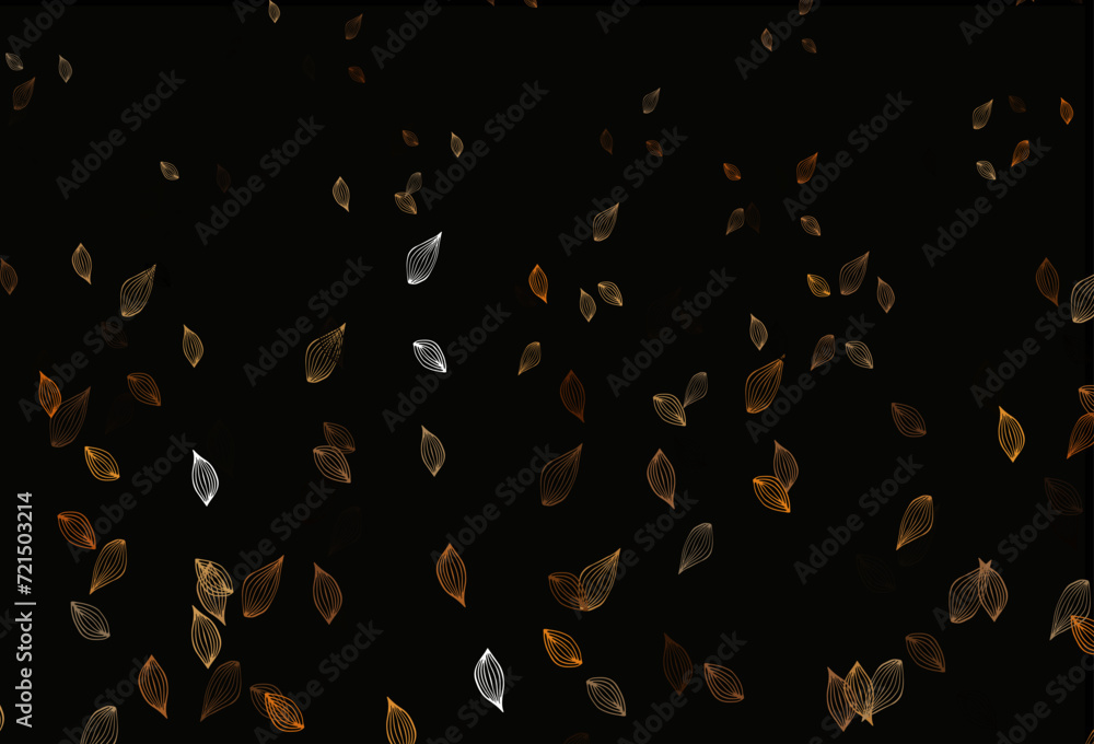Light Orange vector hand painted texture. Light Orange vector hand painted texture.