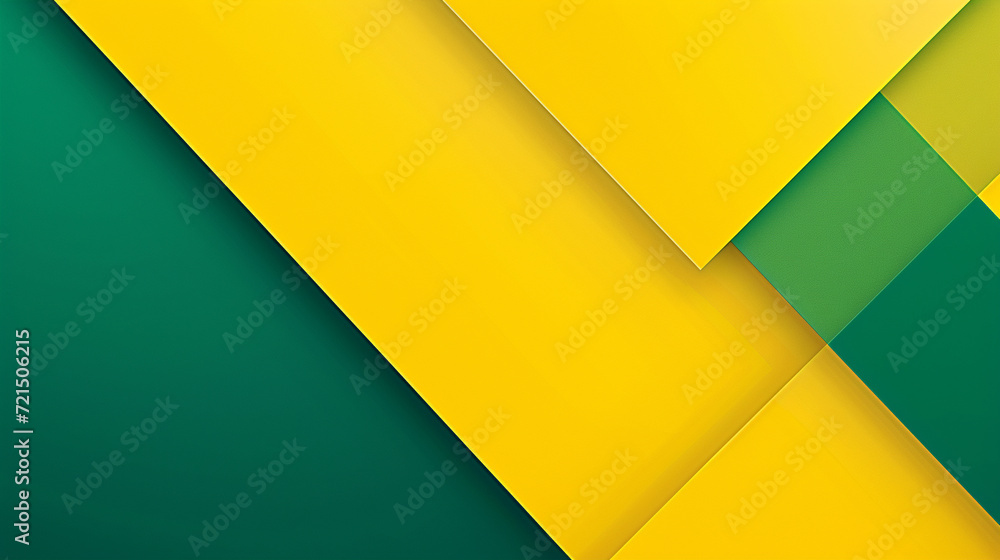 Yellow & verdant green abstract shape background vector presentation design. PowerPoint and Business background. Yellow & verdant green abstract shape background vector presentation design. PowerPoint and Business background.
