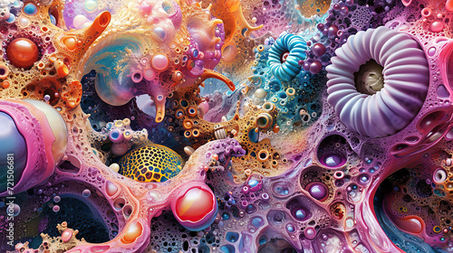 Abstract Underwater Backgrounds