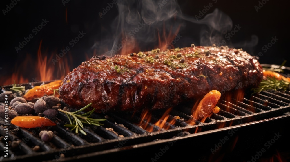 Grill sausages Chicken Beef UHD Wallpaper Grill sausages Chicken Beef UHD Wallpaper