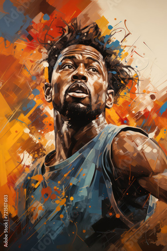 Dynamic Basketball Player © jockermax3d