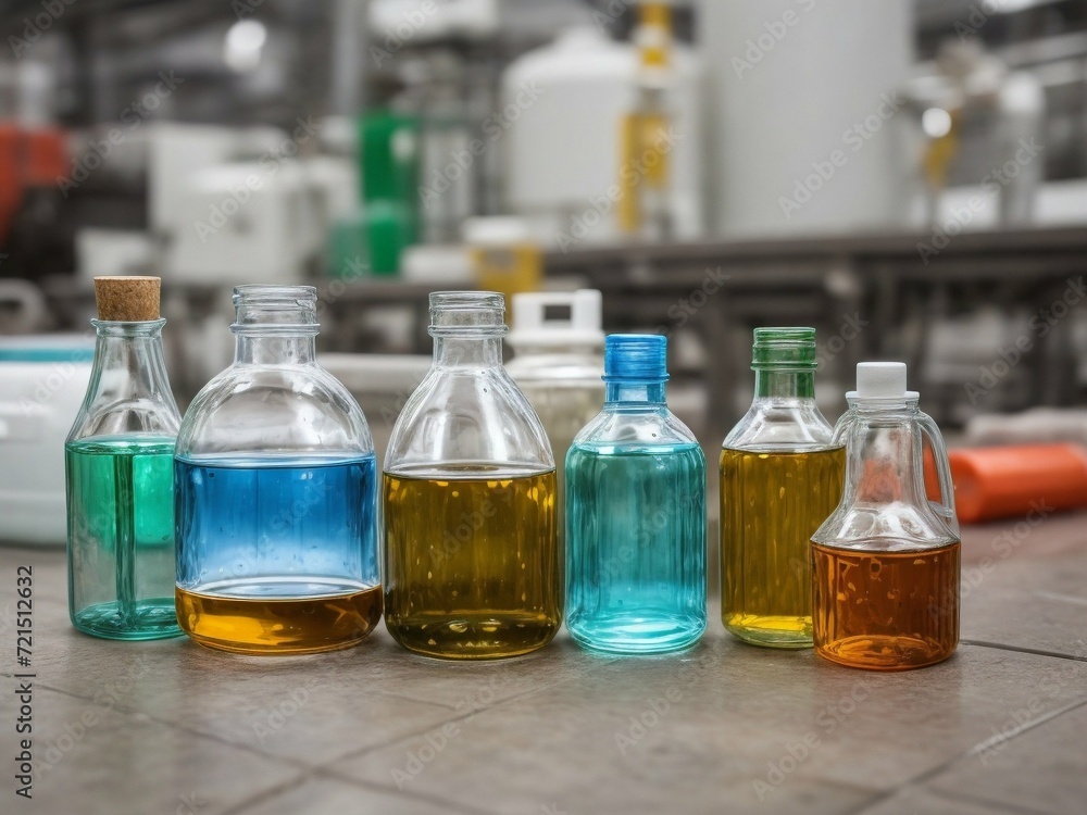 glass bottles with colored liquid glass bottles with colored liquid