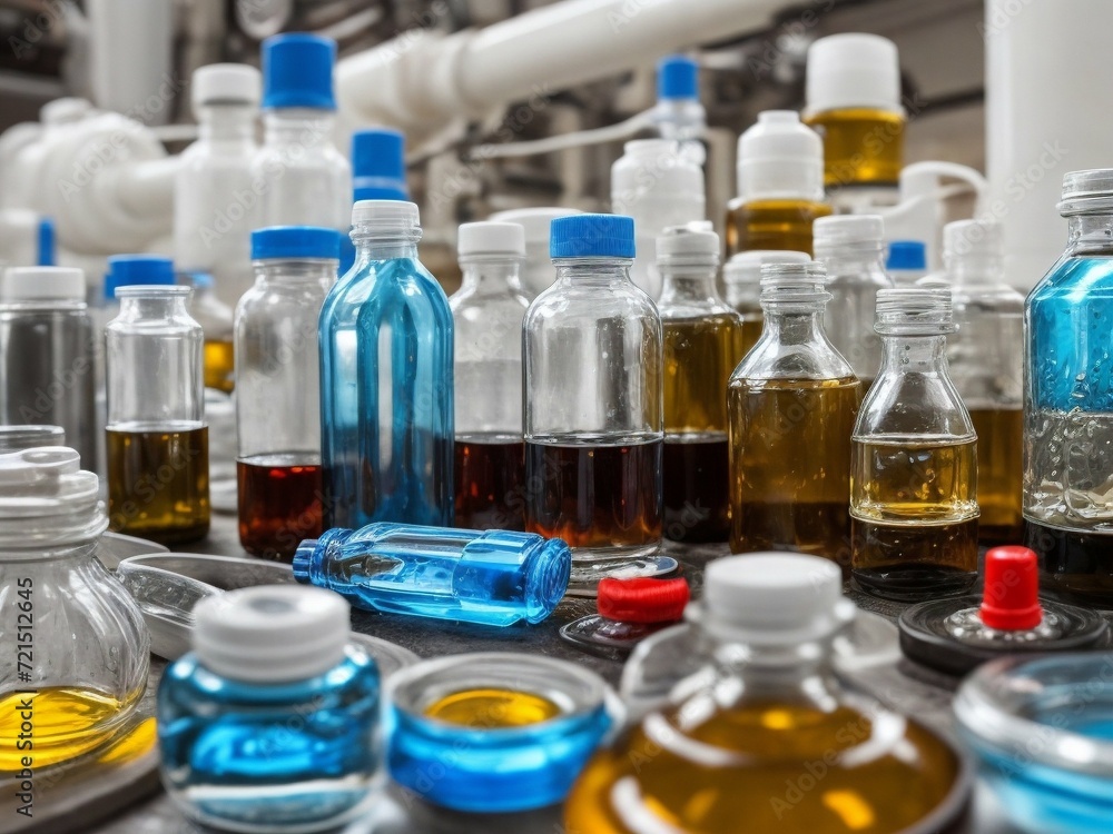 glass bottles with colored liquid glass bottles with colored liquid