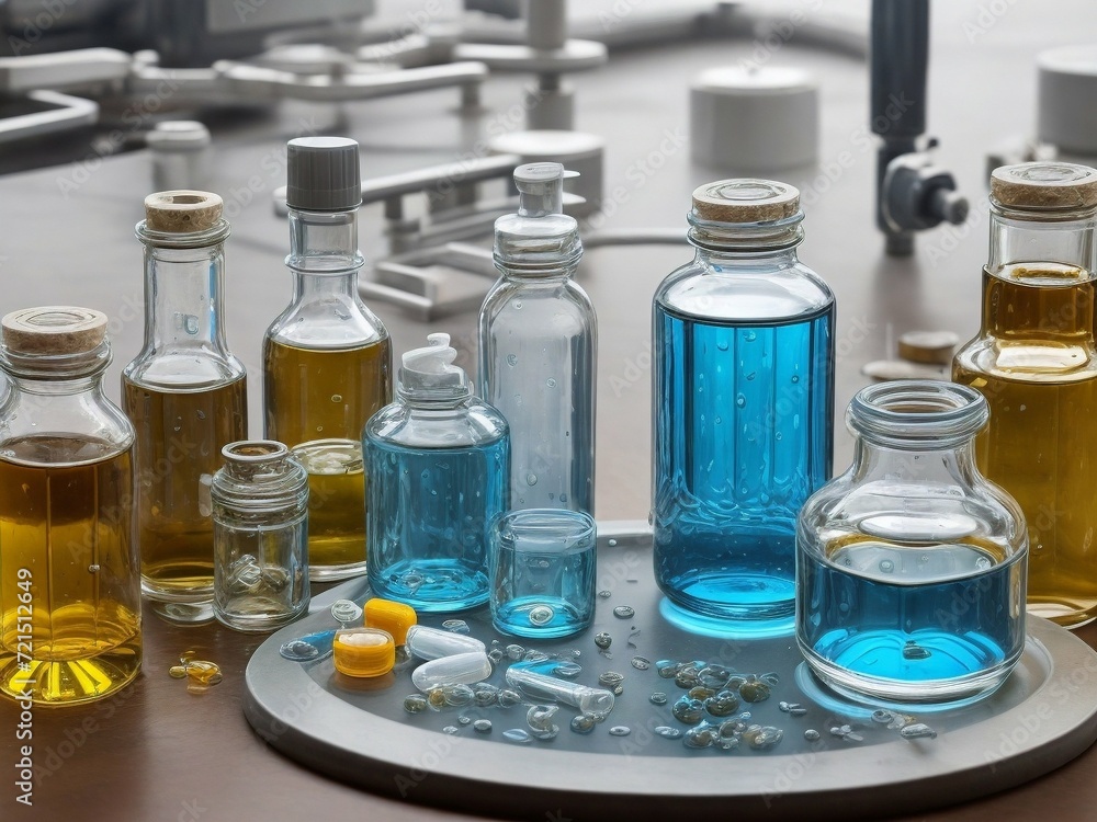 glass bottles with colored liquid glass bottles with colored liquid
