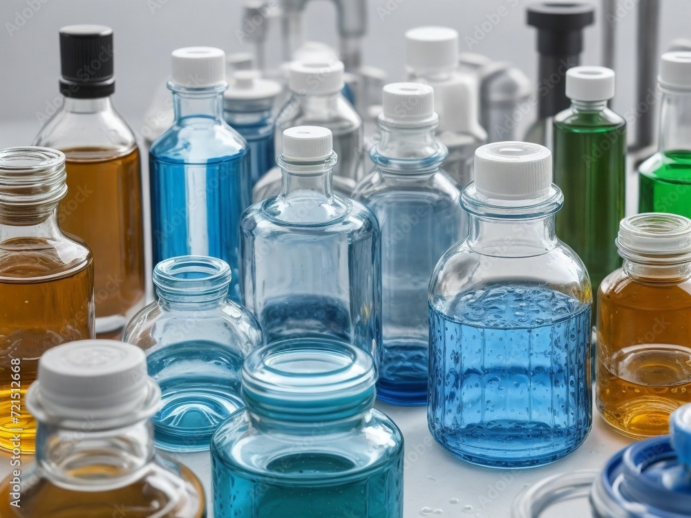 glass bottles with colored liquid glass bottles with colored liquid