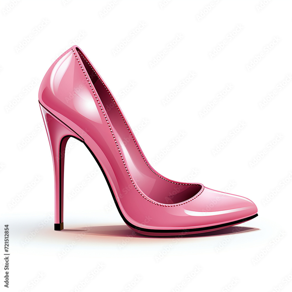pink hight heels clipart сreated with Generative Ai pink hight heels clipart сreated with Generative Ai
