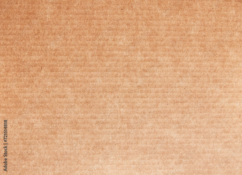 Fototapeta premium Brown cardboard carton material texture background