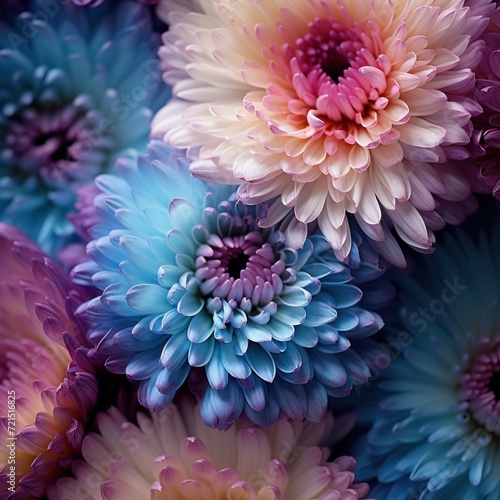 multiple color flower UHD Wallpaper